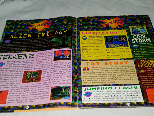 Revista Antigua ** Action Games ** N° 56 Juegos Trucos Nint (Usado)