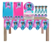 Comprar Cotillon Personalizado Con Bolsitas Emilia 15 Chicos