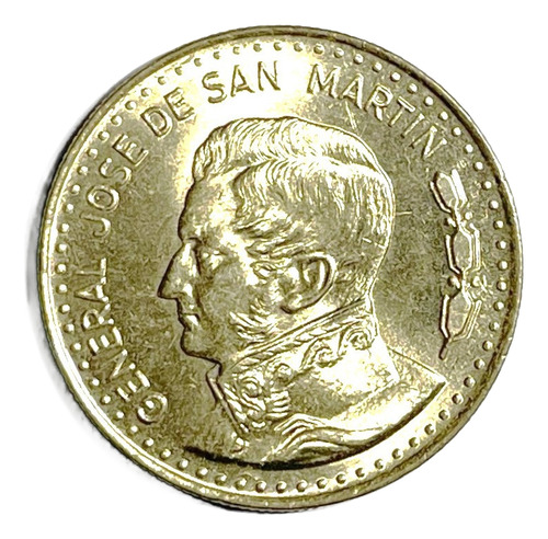 Moneda De Bronce 100 Pesos Argentina 1979 Con Laureles