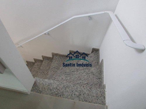 Imagem 19 de 29 de Sobrado Com 2 Dormitórios À Venda, 80 M² Por R$ 310.000,00 - Vila Príncipe De Gales - Santo André/sp - So0328