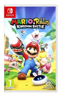 Mario + Rabbids Kingdom Battle (físico) Switch [europa] Novo