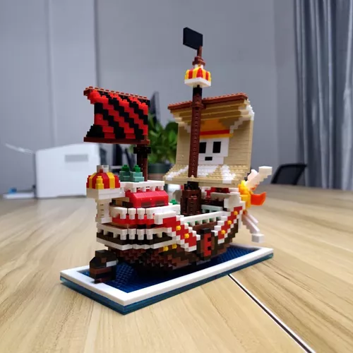 Compatible Con Lego One Piece Thousand Sunny Modelo De Bloques De  Construcción Ensamblados