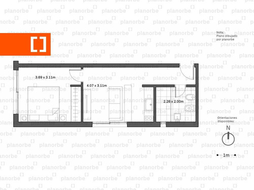 Venta De Apartamento Obra Construcción 1 Dormitorio En Malvín, Torre Arenas Unidad 416