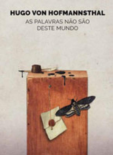 As Palavras Não São Deste Mundo, De Hofmannsthal, Hugo Von. Editora Ayine Editora, Capa Mole, Edição 1ª Edição - 2017 Em Português