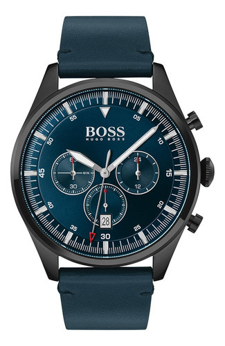 Reloj Hugo Boss Hombre Cuero 1513711 Pioneer