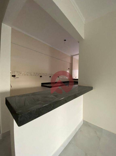 Imagem 13 de 16 de Apartamento Com 2 Dormitórios À Venda, 69 M² Por R$ 368.000 - Tupi - Praia Grande/sp - Ap3568