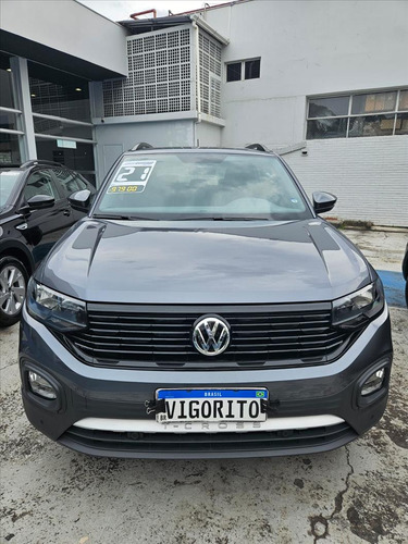 Volkswagen T-Cross 1.0 200 Tsi Total Flex Automático