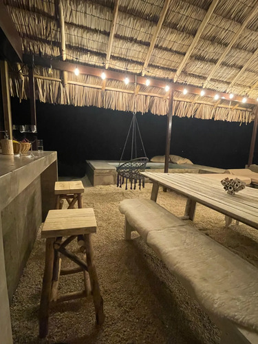 Palapa Con Piscina, Vista Al Mar Y Spot De Kitesurf