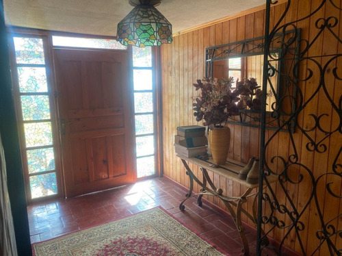 Amplia Casa Amoblada En Algarrobo: 6 Hab, 2 Baños