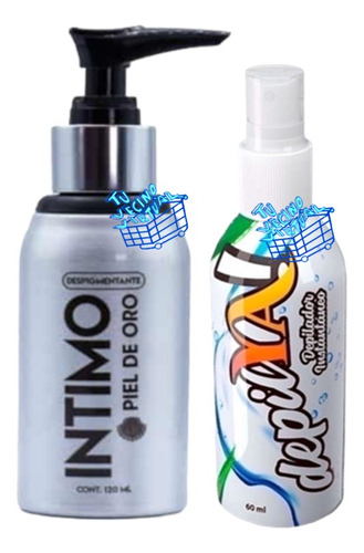 Despigmentante Intimo 120 Ml  + Dep - Unidad a $767