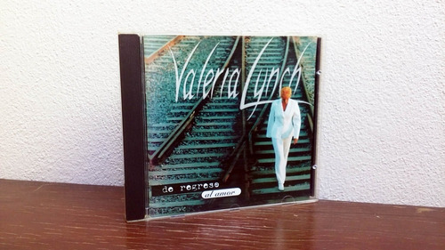 Valeria Lynch - De Regreso Al Amor * Cd Muy Buen Estado Arg.