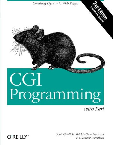 Cgi Programming With Perl: Creating Dynamic Web Pages (en In