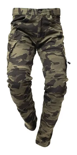 Calça camuflada verde sales