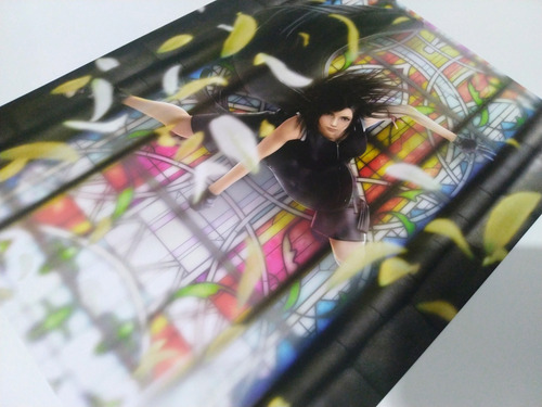 Pôster Final Fantasy 7 Advent Children Oficial Tifa Lockhart