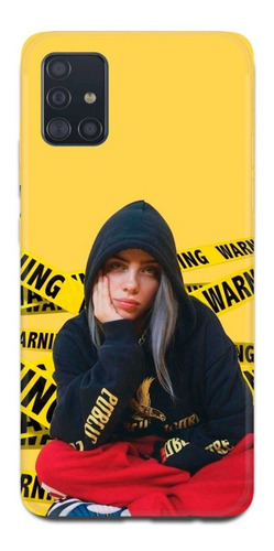 Imagen 2 de 10 de Funda Samsung A31 A21s A11 Billie Eilish 1