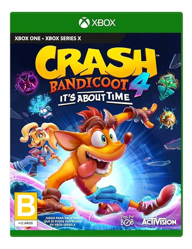 Crash Bandicoot 4: It's About Time Xbox Digital Codigo 