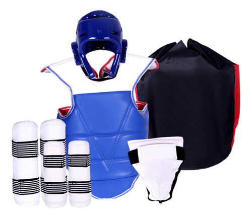 5 Piezas De Equipo Protector De Taekwondo, Protector L