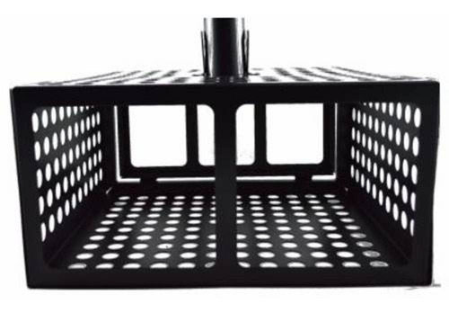 Suporte Antifurto Gaiola Preto Projetor Regulagem Multivisão
