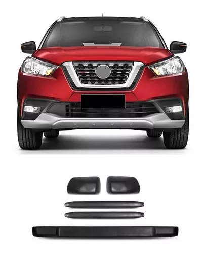 NISSAN - KICKS - 2017/2018 - Vermelha - Sob Consulta - Auto Place Veículos