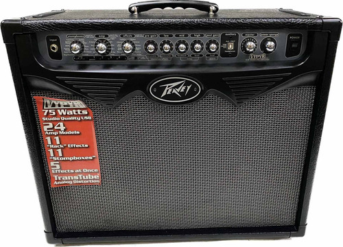 Amplificador Peavey Vypy 75 110v Novo Original