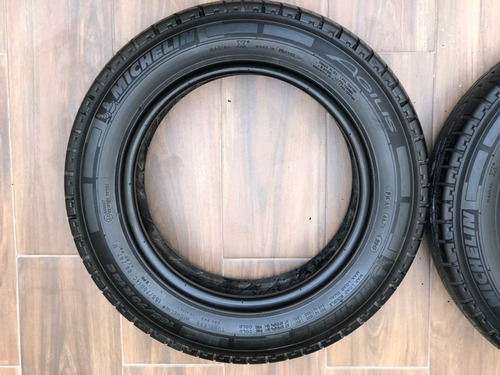 (lote 4 Piezas) Llantas Michelin 165/70 R14c  Agilis  