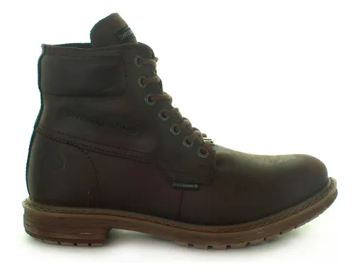 Botas Swiss Brand De Piel Y Cintas Para Hombre Cuotas sin inter s