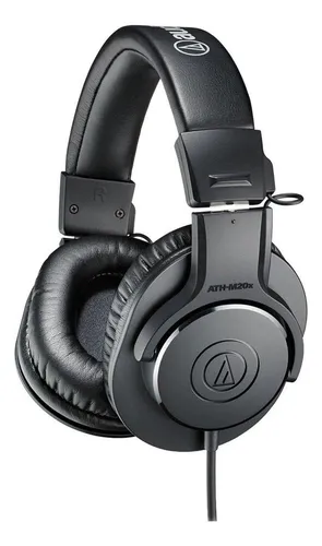 comprar Auriculares Audio-Technica M-Series ATH-M20x negro