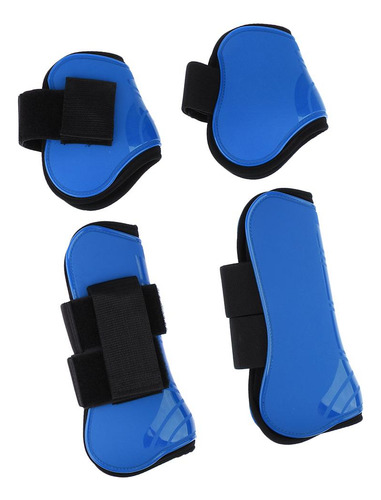 Horse Boots, Lightweight Breathable And Royal Blue
