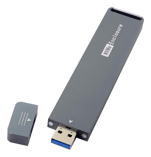 Usb 3.0 A Nvme M-key M.2 Ngff Ssd Exterter Pcba Conveter Ada