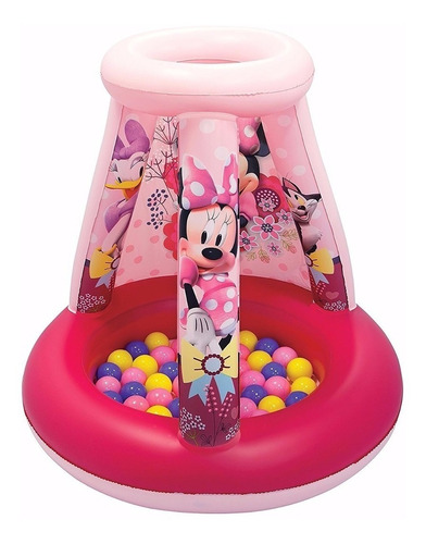Pelotero Inflable Carpa Disney + Pelotas Baby Shopping