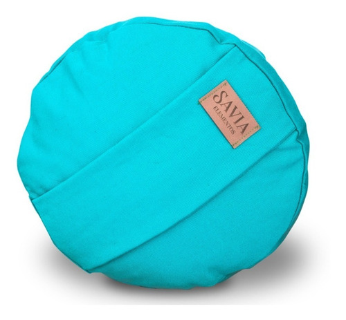 Bolster De Yoga Relleno De Algodón Doble Funda