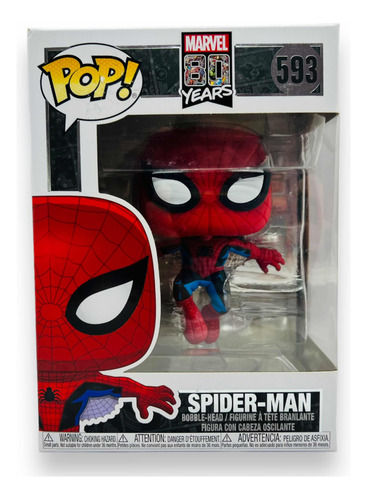 Spider-man Funko Pop 593 Marvel Amazing Fantasy