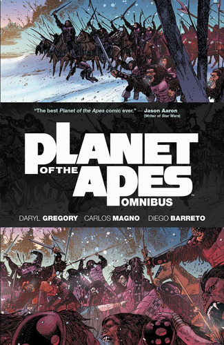 Libro: Planet Of The Apes Omnibus