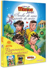 Turma Da Mônica - Cantinho Da Leitura - Romances E Aventura