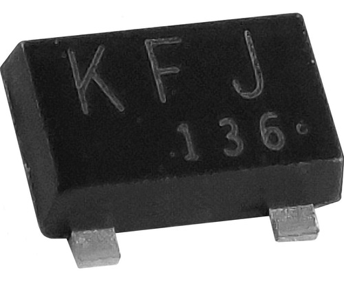 Dois (2) Transistor Kfj Ssm3j332r Smd Sot23f Fonte
