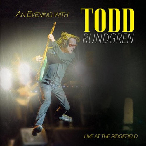 Vinilo: Una Noche Con Todd Rundgren-en Vivo En El Ridgefield
