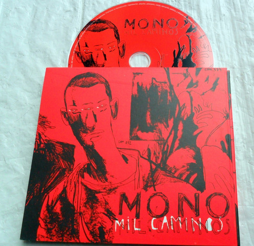 Mono - Mil Caminos *  Post Punk Hard Rock 2013 Cd Impecable