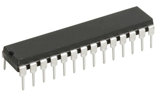 Microcontrolador Pic18f252-i/sp Dip28 Slim - Microchip - Có