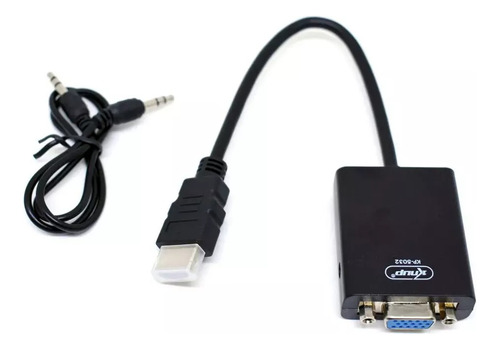 Adaptador De Hdmi Para Vga Kp-5032 Knup