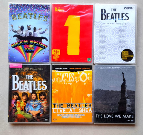The Beatles - Colecao Dvd 