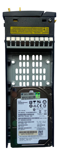 Hd Hp Storage 3par 2tb 7.2k 2,5 Sas 12gbps 814323-001 814668 M0s92a Savn2000s5xen7.2 @ Prateado