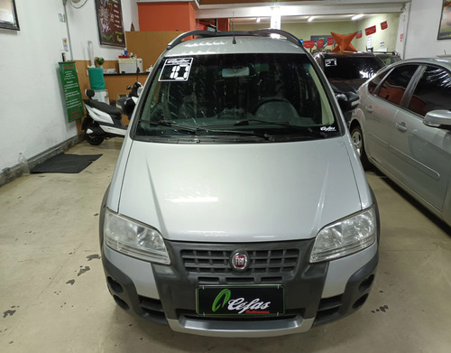 Fiat Idea 1.8 MPI ADVENTURE 8V FLEX 4P MANUAL