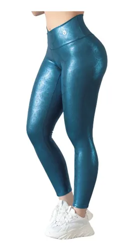 Legging Lycra Colombiana Gala Sport Elite Push Up