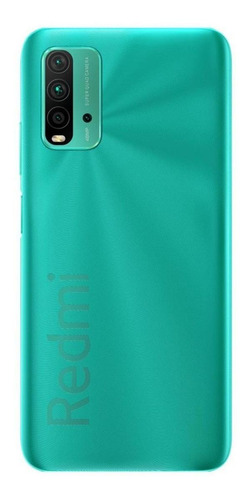 Imagen 3 de 6 de Xiaomi Redmi 9T Dual SIM 128 GB verde océano 4 GB RAM
