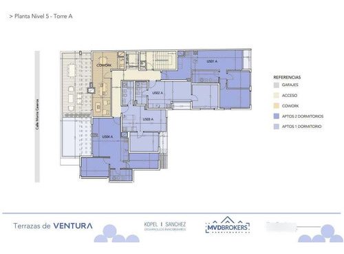 Imagen 18 de 22 de Alquiler 1 Dormitorio | La Blanqueada | A Estrenar