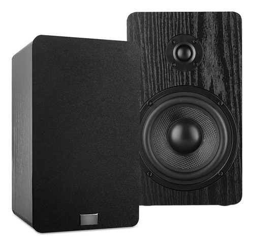 Altavoces De Madera  -home Psmsp5