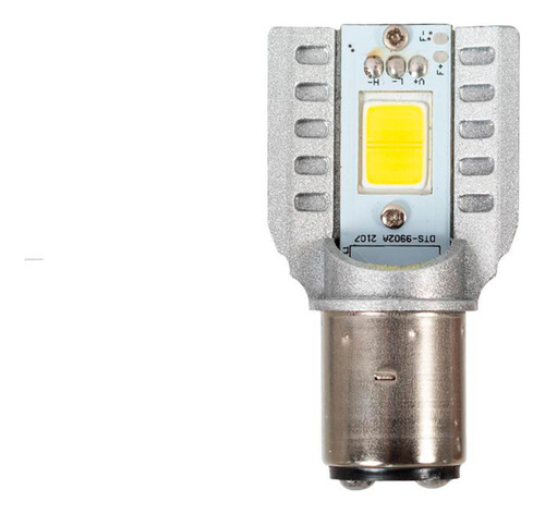 Foco Faro Delantero Led Ba20d Gris Led Cob