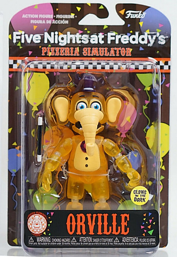 Five Nights At Freddy´s Orville Pizzeria Simulator Orig. -mj