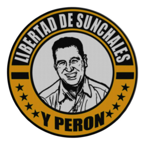 Parche Termoadhesivo Peron Y Libertad Sunchales