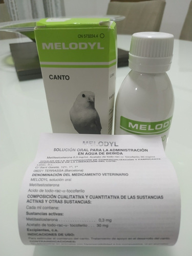Melodyl Latac Produto Original - 10ml - Val. 04/2022